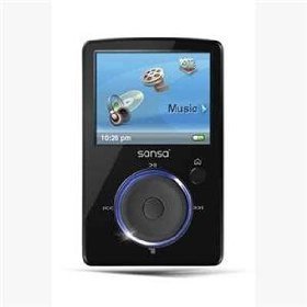 Show details of SanDisk Sansa Fuze 4 GB Video MP3 Player (Black).