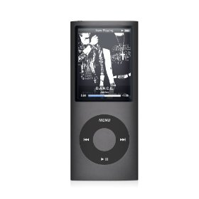 Show details of Apple iPod nano 8 GB Black (4th Generation).