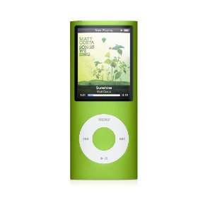 Show details of Apple iPod nano 8 GB Green (4th Generation).