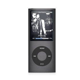 Show details of Apple iPod nano 16 GB Black (4th Generation).