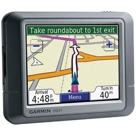 Show details of Garmin nvi 270 3.5-Inch Portable GPS Navigator.