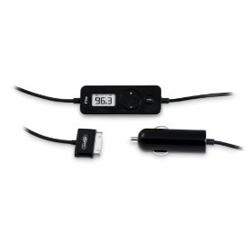 Show details of Griffin iTrip Auto FM Transmitter and Auto Charger for iPod (Black).