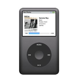Show details of Apple iPod classic 120 GB Black (6th Generation).