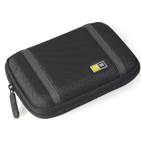 Show details of Case Logic Compact Portable Hard Drive Case (Black).