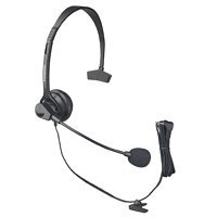Show details of Panasonic KX-TCA60 Hands-Free Headset with Comfort Fit Headband.