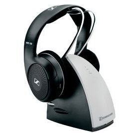 Show details of Sennheiser RS120 926 MHz Wireless RF Headphones with Charging Cradle.