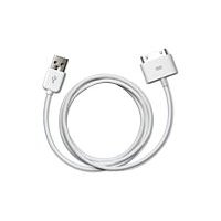 Show details of Dock Connector to USB 2.0 Cable for iPod and iPhone (White).