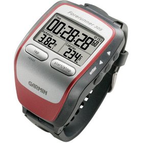 Show details of Garmin Forerunner 305 GPS Receiver With Heart Rate Monitor.