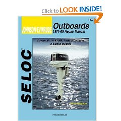 Show details of Johnson/Evinrude Outboards, 1-2 Cylinders, 1971-89 (Seloc's Johnson/Evinrude Outboard Tune-Up and Repair Manual) (Paperback).