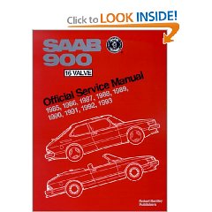 Show details of Saab 900 16 Valve Service Manual: 1985-1993/Including All Turbo Spg, and All Convertible (Saab Part No. P/N 02 16 861) (Paperback).
