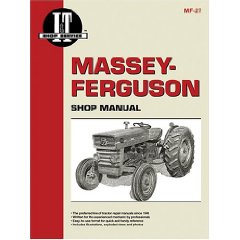 Show details of Massey-Ferguson Shop Manual: Models Mf135, Mf150, Mf165 (Manual Mf-27) (Paperback).