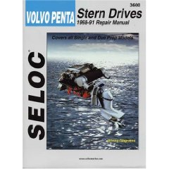 Show details of Volvo-Penta Stern Drives, 1968-1991 (Seloc Marine Tune-Up and Repair Manuals) (Paperback).