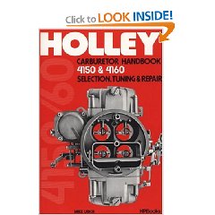 Show details of Holly Carburetor Handbook 4150 & 4160 Hp473 (Paperback).