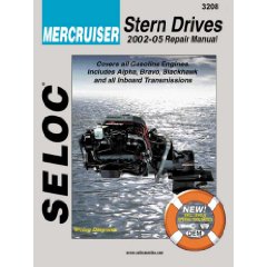 Show details of Mercruiser - All Gasoline Engines/Drives, 2001-2006 (Seloc Marine Manuals) (Paperback).