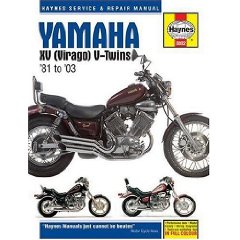 Show details of YAMAHA XV (VIRAGO) V-TWINS 1981-2003 (Haynes Manuals) (Hardcover).