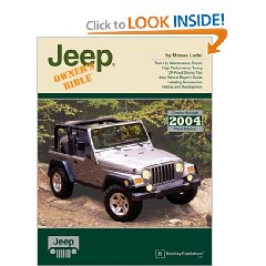 Show details of Jeep Owner's Bible: A Hands-On Guide to Getting the Most from Your Jeep (Owners Bible) (Paperback).