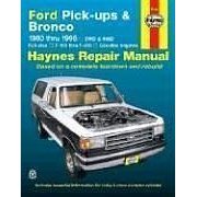 Show details of Ford Pickup & Bronco '80'96 (Haynes Manuals) (Paperback).