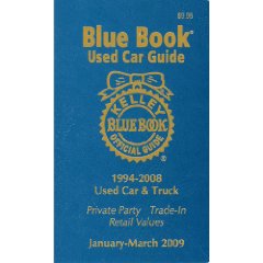 Show details of Kelly Blue Bk Used Car Guide Jan-March 2009: Consumer Edition (Kelley Blue Book Used Car Guide Consumer Edition) (Paperback).