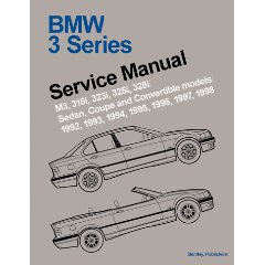 Show details of BMW 3 Series (E36) Service Manual:  1992-1998 (Paperback).