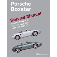 Show details of Porsche Boxster Service Manual: 1997-2004 Boxster, Boxster S (Robert Bentley) (Paperback).