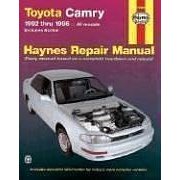 Show details of Haynes Toyota Camry Automotive Repair Manual: All Toyota Camry and Avalon Models 1992 thru 1996 (Haynes Repair Manuals) (Paperback).