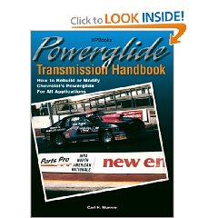 Show details of Powerglide Trans Hp1355: How to Rebuild or Modify Chevrolet's Powerglide for all Applications (Paperback).