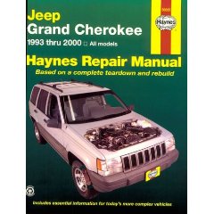 Show details of Haynes Repair Manual (Jeep Grand Cherokee 1993-2000) (Paperback).