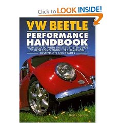 Show details of VW Beetle Performance Handbook: A Step-by-Step Guide to Upgrading Engine, Transmission, Suspension and Brakes (Motorbooks Workshop) (Paperback).