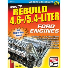 Show details of How to Rebuild 4.6-/5.4-Liter Ford Engines (Sadesign) (Paperback).