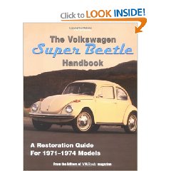 Show details of The Volkswagen Super Beetle Handbook HP1483: A Restoration Guide For 1971-1974 Models (Paperback).