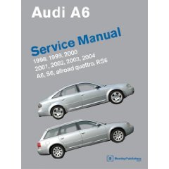 Show details of Audi A6 Service Manual: 1998-2004; includes A6, allroad quattro, S6, RS6 (Paperback).