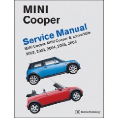 Show details of Mini Cooper Service Manual: 2002, 2003, 2004, 2005, 2006 Cooper, Cooper S, including Convertible (Paperback).