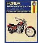 Show details of Haynes Honda Shadow VT600 & 750 Owners Workshop Manual: 1988 thru 2003 (Paperback).