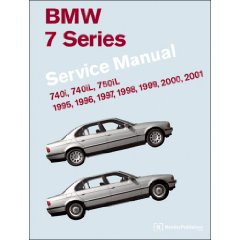 Show details of BMW 7 Series (E38) Service Manual: 1995-2001: 740i, 740il, 750il (Paperback).