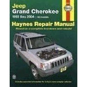 Show details of JEEP GRAND CHEROKEE 1993-2004 (Haynes Repair Manual) (Paperback).