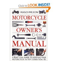 Show details of Motorcycle Owner's Manual (Paperback).