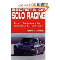 Show details of Secrets of Solo Racing: Expert Techniques for Autocrossing and Time Trials (Paperback).