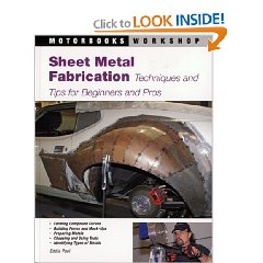 Show details of Sheet Metal Fabrication: Techniques and Tips for Beginners and Pros (Motorbooks Workshop) (Paperback).