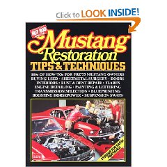 Show details of Mustang Restoration Tips and Techniques (Paperback).