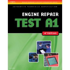 Show details of ASE Test Preparation- A1 Engine Repair (Delmar Learning's Ase Test Prep Series) (Paperback).