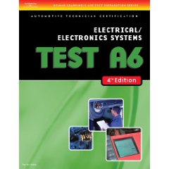 Show details of ASE Test Preparation- A6 Electrical/Electronics Systems (Delmar Learning's Ase Test Prep Series) (Paperback).