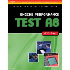 Show details of ASE Test Preparation- A8 Engine Performance (Delmar Learning's Ase Test Prep Series) (Paperback).