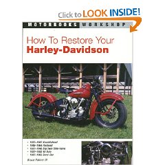 Show details of How to Restore Your Harley-Davidson Motorcycle (Motorbooks Workshop) (Paperback).