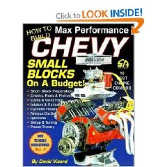 Show details of How to Build Max Performance Chevy Small Blocks on a Budget (S-a Design) (Paperback).