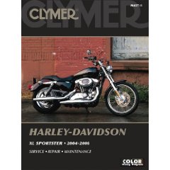 Show details of Harley Davidson XL Sportster 2004-2006 (Clymer Motorcycle Repair) (Paperback).