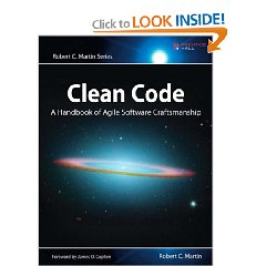 Show details of Clean Code: A Handbook of Agile Software Craftsmanship (Robert C. Martin Series) (Paperback).