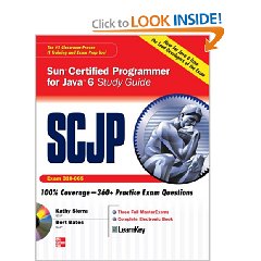 Show details of SCJP Sun Certified Programmer for Java 6 Exam 310-065 (Hardcover).
