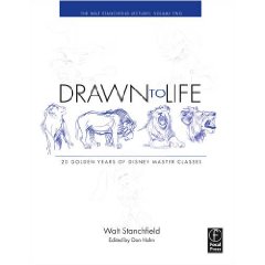 Show details of Drawn to Life: 20 Golden Years of Disney Master Classes, Volume 2: The Walt Stanchfield Lectures (Paperback).