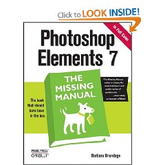 Show details of Photoshop Elements 7: The Missing Manual (Paperback).