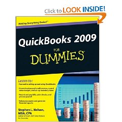 Show details of QuickBooks 2009 For Dummies (For Dummies (Computer/Tech)) (Paperback).